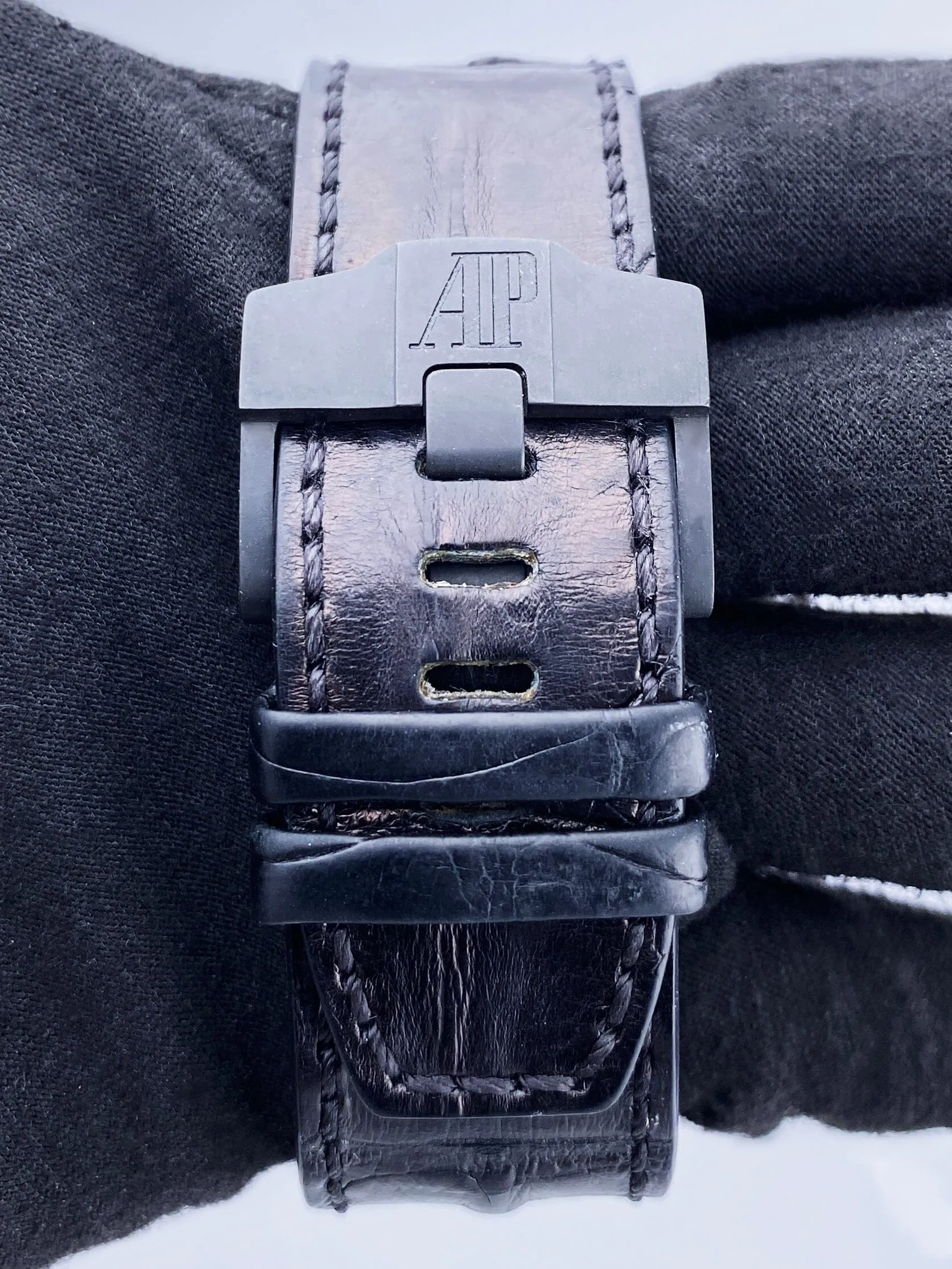 Audemars Piguet Royal Oak Offshore 26165IO Survivor Limited Edition Mens Watch