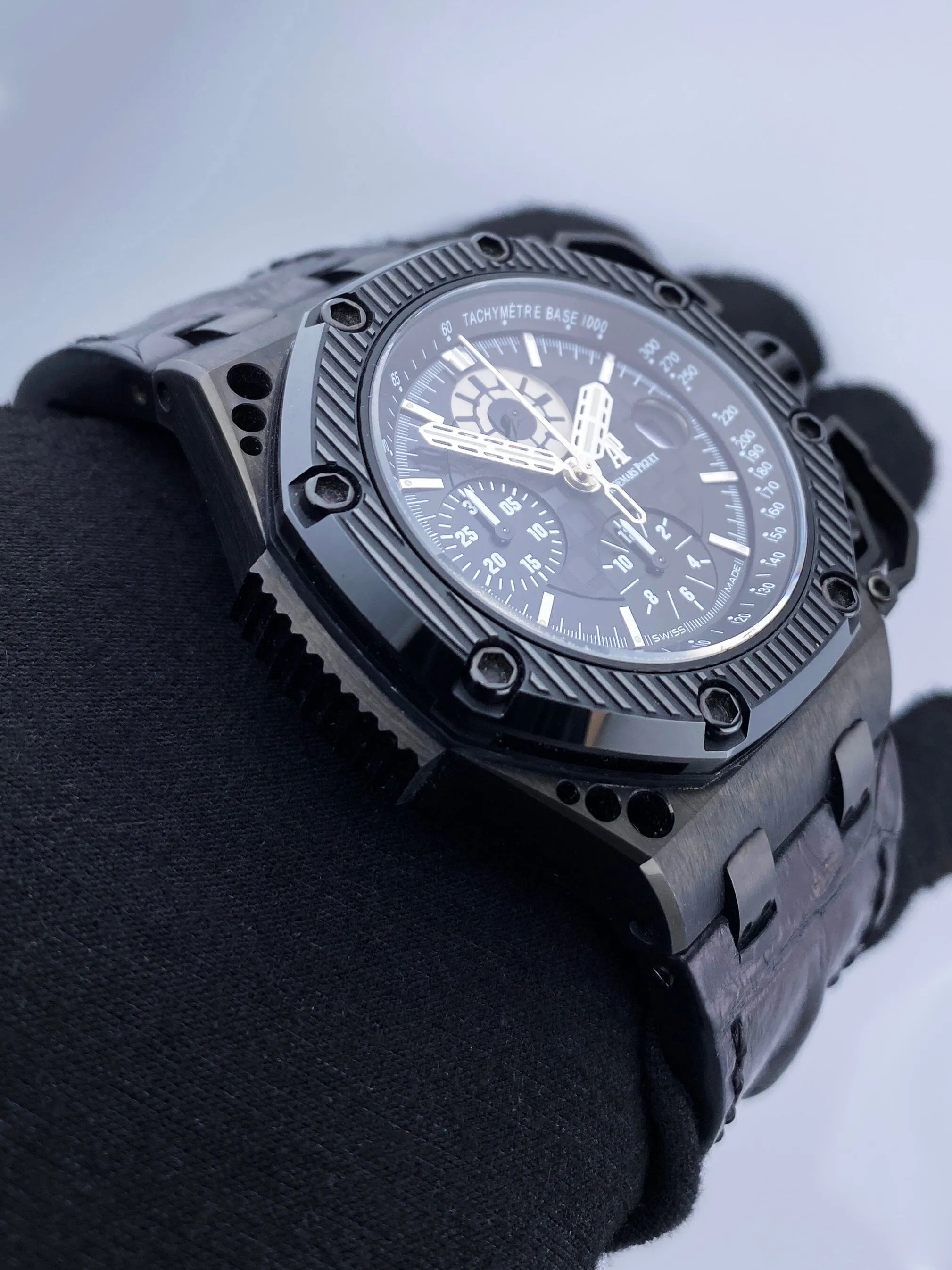 Audemars Piguet Royal Oak Offshore 26165IO Survivor Limited Edition Mens Watch