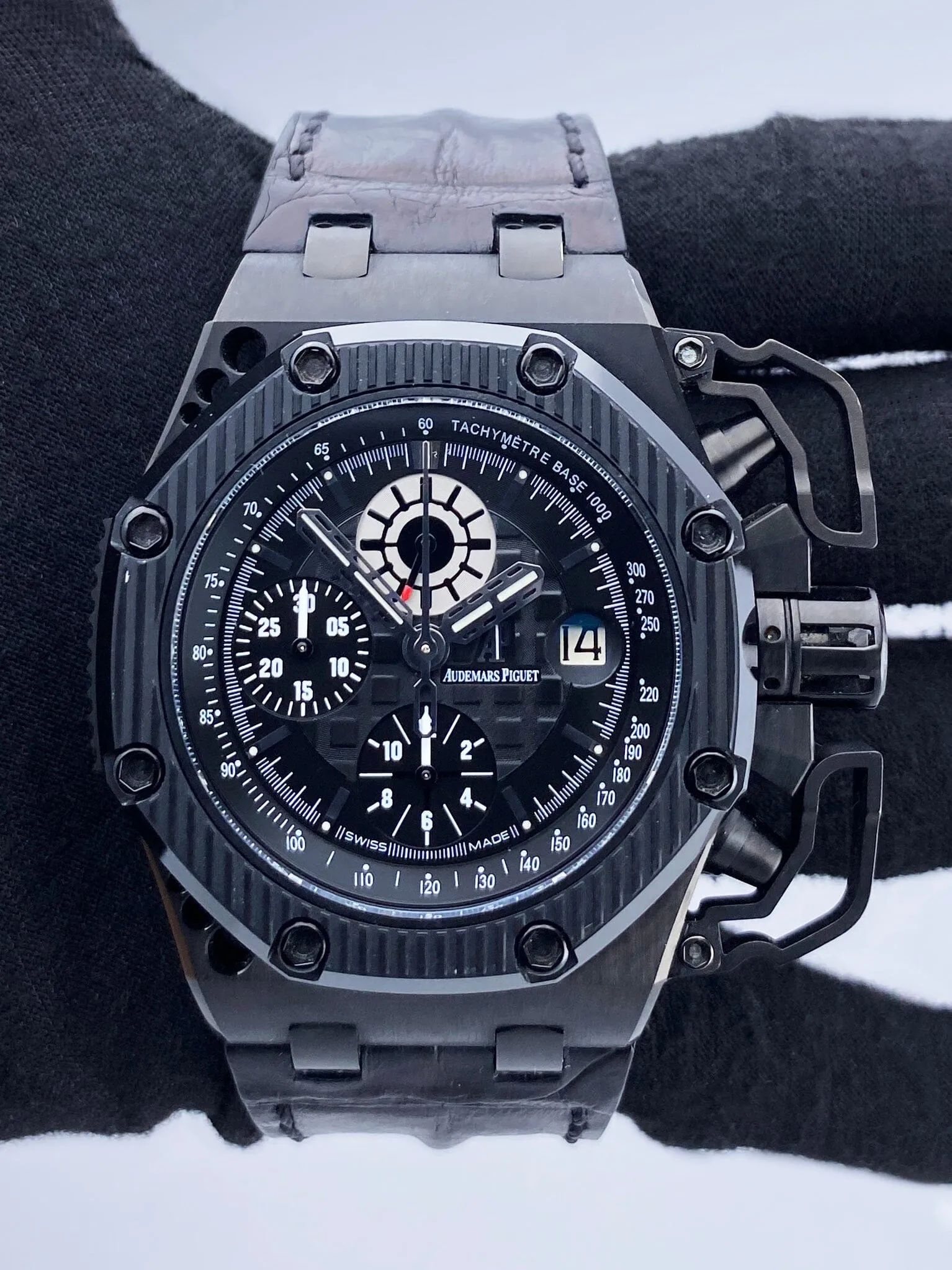Audemars Piguet Royal Oak Offshore 26165IO Survivor Limited Edition Mens Watch