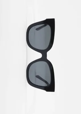 Audrey Polished Black