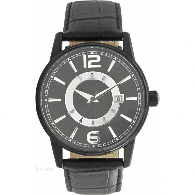 Awesome Elegance Leather 20 mm Wristwatch Strap TE1067_K0022975