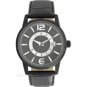 Awesome Elegance Leather 20 mm Wristwatch Strap TE1067_K0022975