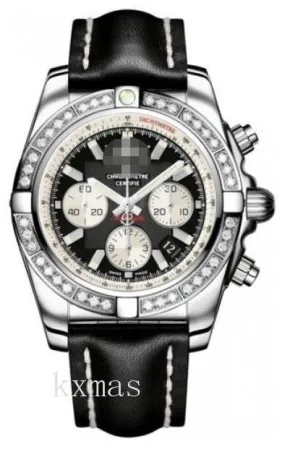 Awesome Elegance Leather Watch Band AB011053/B967-LST_K0009140