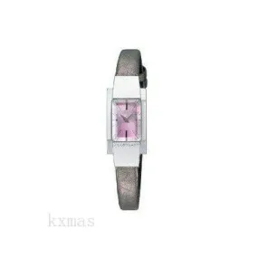 Bargain And Stylish Leather 9 mm Wristwatch Strap SILDC003_K0030833