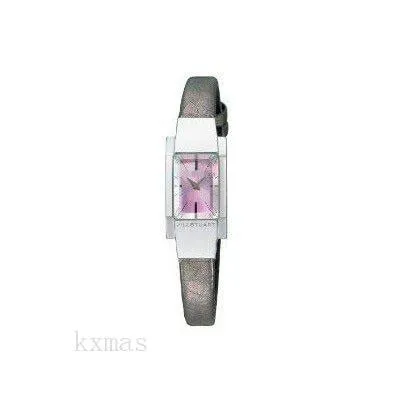 Bargain And Stylish Leather 9 mm Wristwatch Strap SILDC003_K0030833