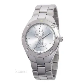 Bargain Classic Stainless Steel 21 mm Replacement Watch Band 59007-1_K0034363