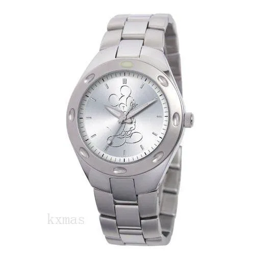 Bargain Classic Stainless Steel 21 mm Replacement Watch Band 59007-1_K0034363