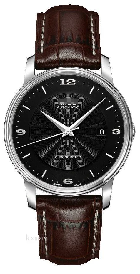 Bargain Durable Leather 20 mm Watch Band M010.408.16.057.10_K0019842