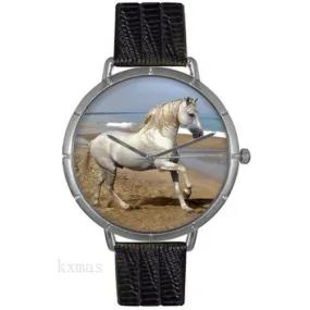 Bargain Elegance Faux Leather 16 mm Replacement Watch Band T0110021_K0018858