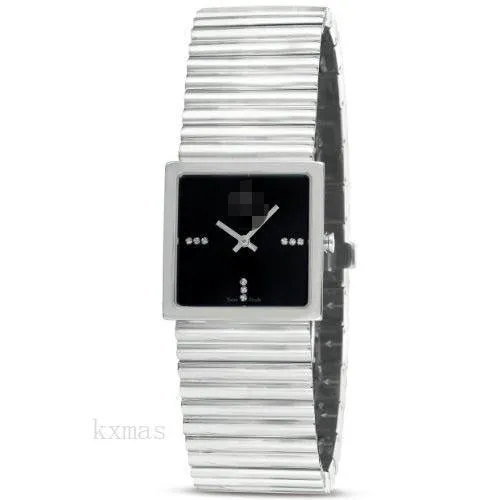 Bargain Elegant Stainless Steel 22 mm Watch Band K5623193_K0035257