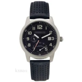 Bargain Fashion Leather 22 mm Watch Strap 1M-SP90B4B_K0028192