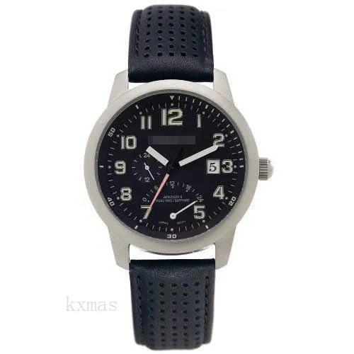 Bargain Fashion Leather 22 mm Watch Strap 1M-SP90B4B_K0028192