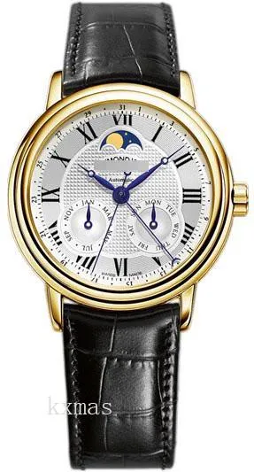 Bargain Leather Watch Wristband 12849-G-00659_K0020132