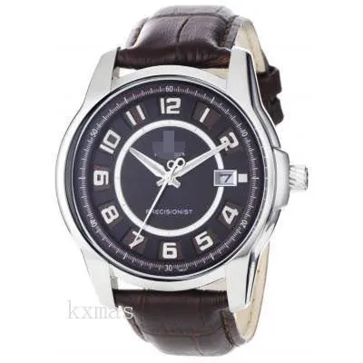 Bargain Luxury Leather 20 mm Watch Strap Replacement 96B128_K0029373
