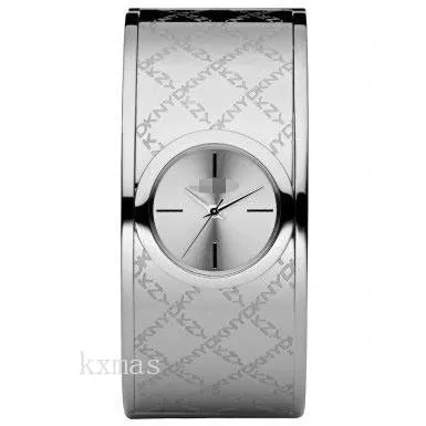 Bargain Stylish Stainless Steel 27 mm Watch Band NY4954_K0036734