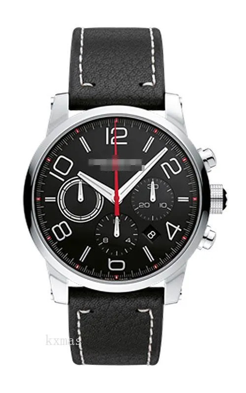Bargain Swiss Leather 20 mm Watch Strap 107572_K0003338