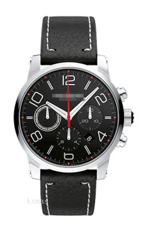 Bargain Swiss Leather 20 mm Watch Strap 107572_K0003338
