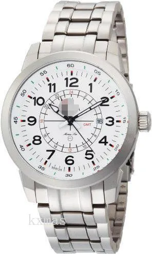 Bargain Swiss Titanium 22 mm Watch Band 96B125_K0029375