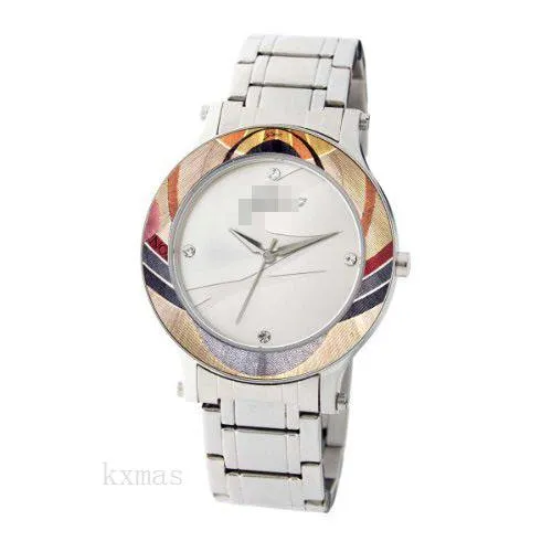 Bargain Trendy Stainless Steel 20 mm Watch Band W0193GSSSLV_K0014559