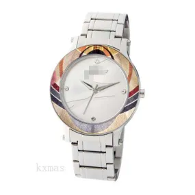Bargain Trendy Stainless Steel 20 mm Watch Band W0193GSSSLV_K0014559