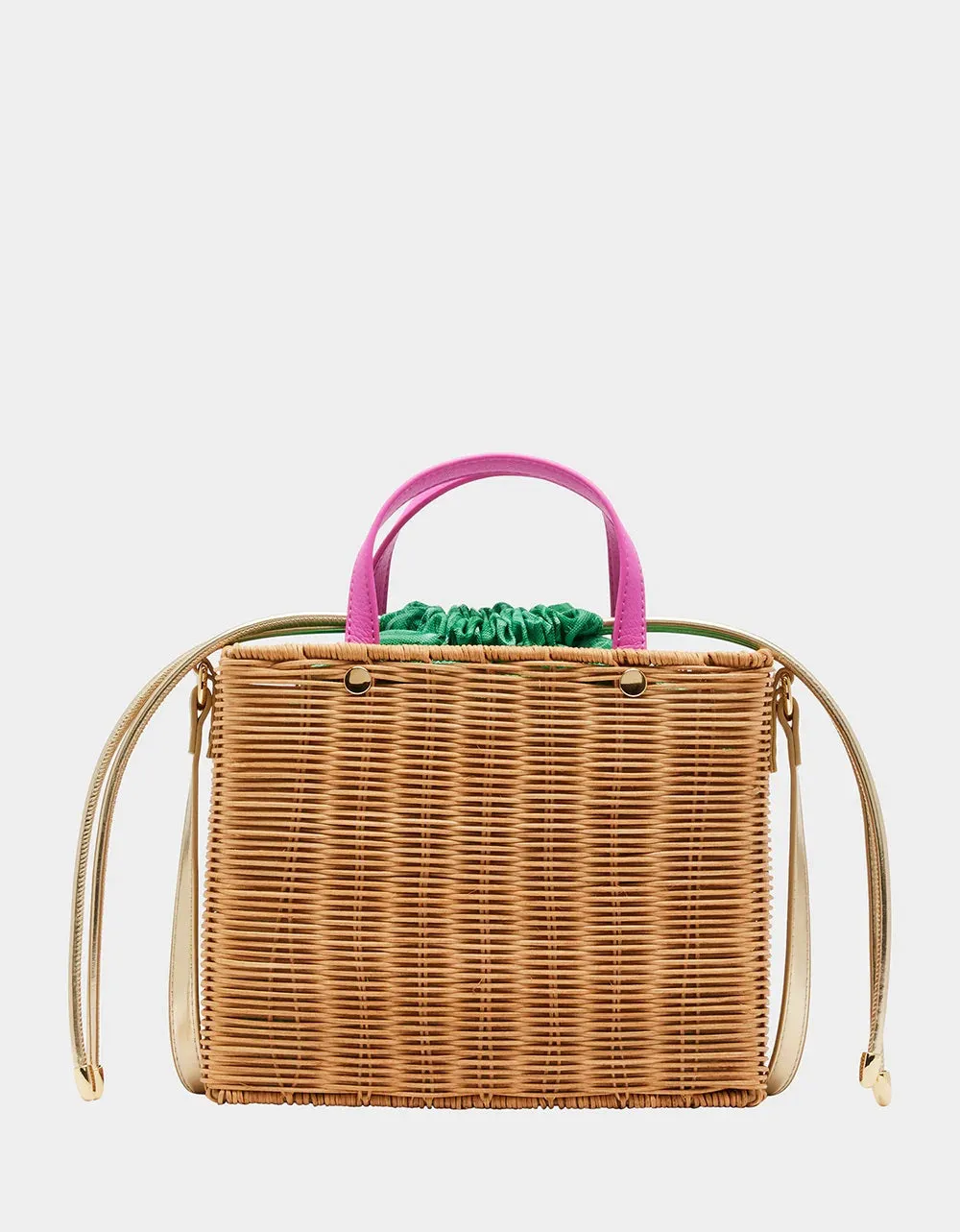 Basket Bag in Multi