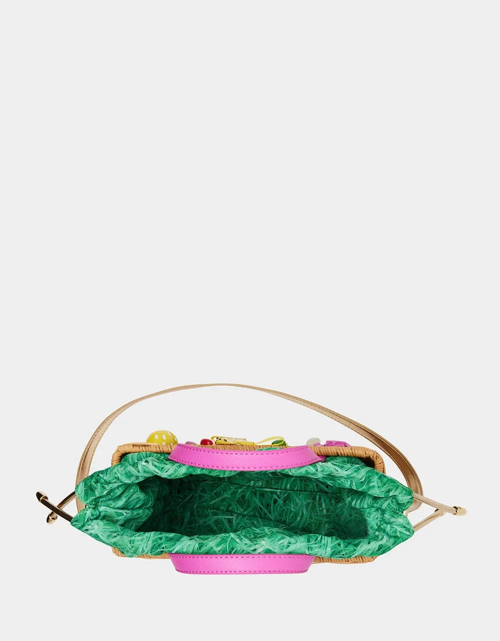 Basket Bag in Multi