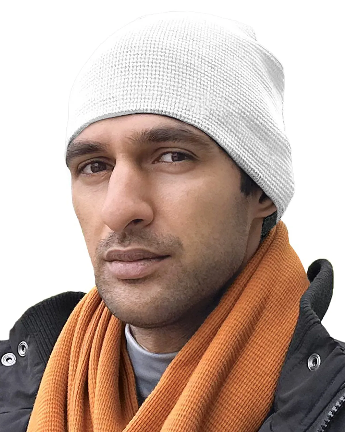 Bayside 3835 USA Made Unisex Thermal Beanie