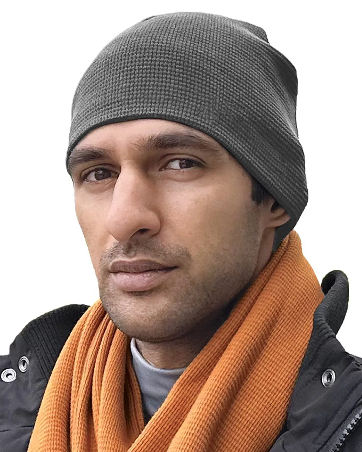 Bayside 3835 USA Made Unisex Thermal Beanie