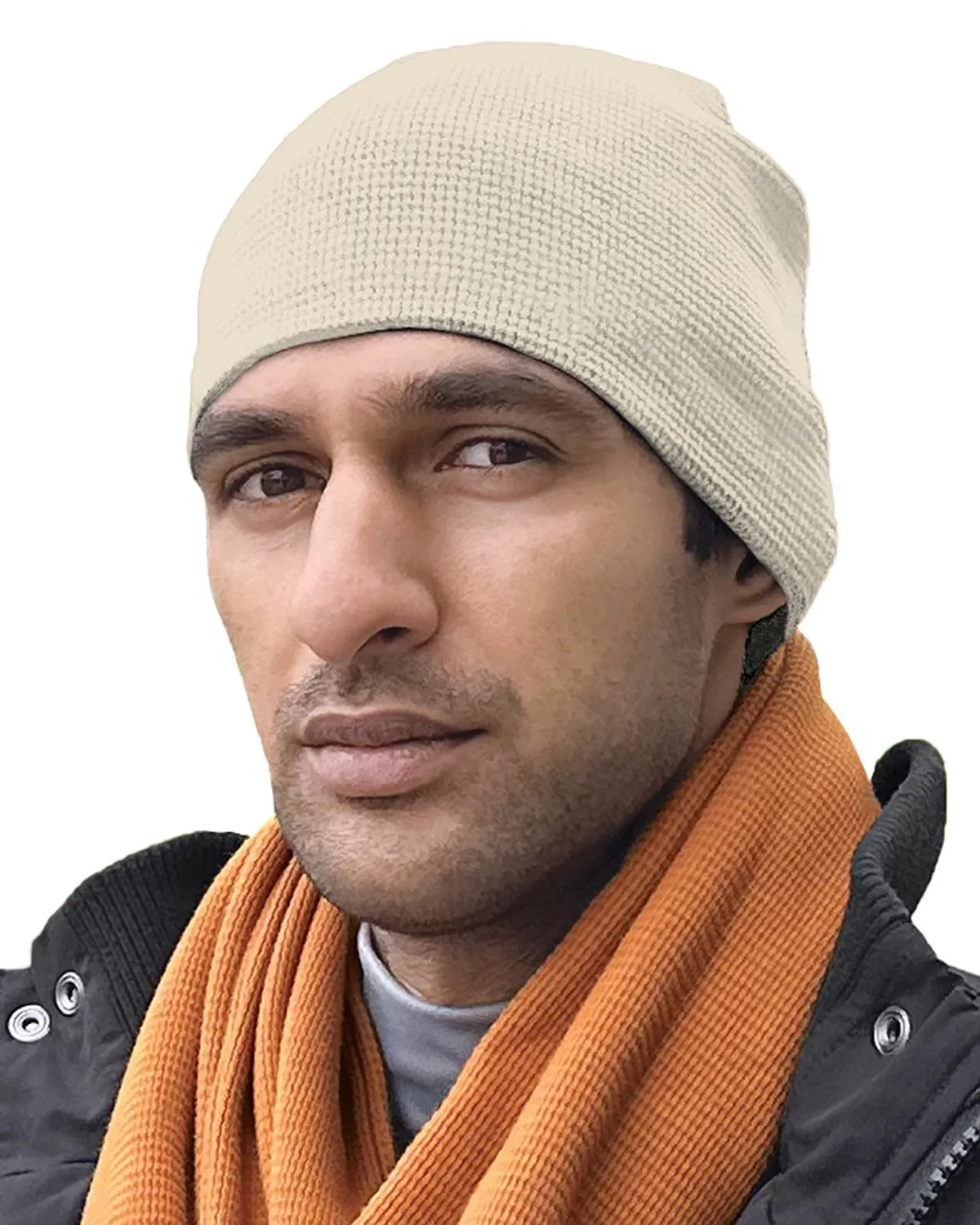 Bayside 3835 USA Made Unisex Thermal Beanie
