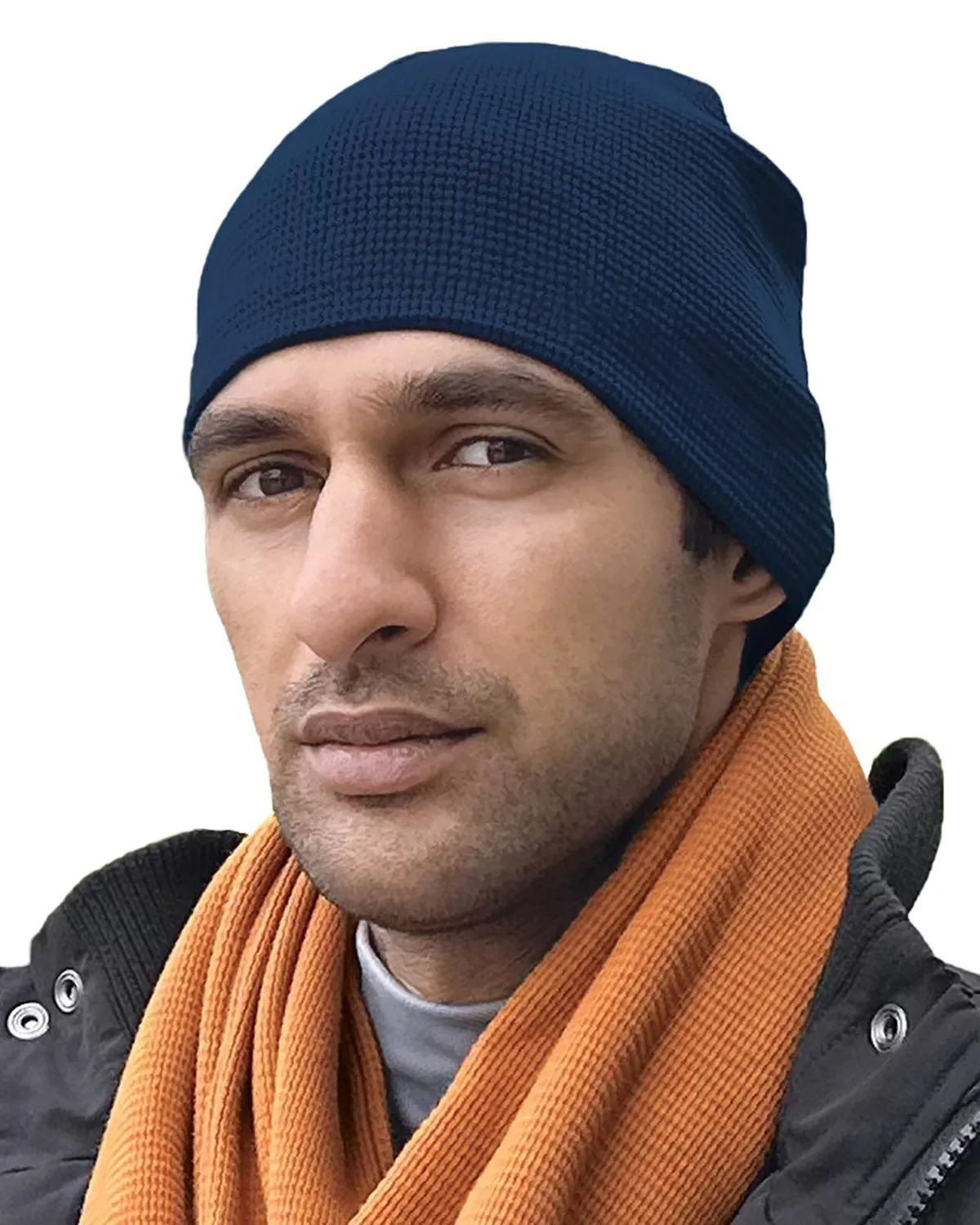 Bayside 3835 USA Made Unisex Thermal Beanie
