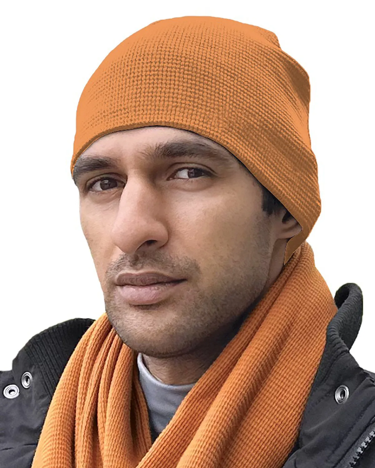 Bayside 3835 USA Made Unisex Thermal Beanie