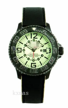 Beautiful Alligator Leather 25 mm Watches Band 46GMT4_K0016618