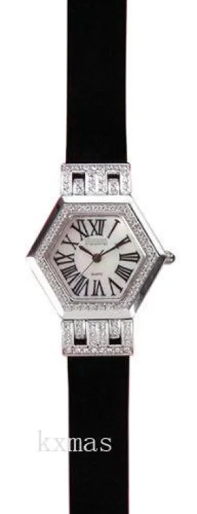 Beautiful Elegance Faux Leather 14 mm Watch Strap 7855SX_K0027502