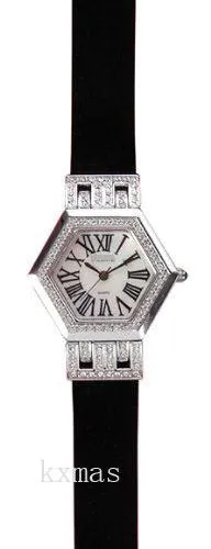 Beautiful Elegance Faux Leather 14 mm Watch Strap 7855SX_K0027502