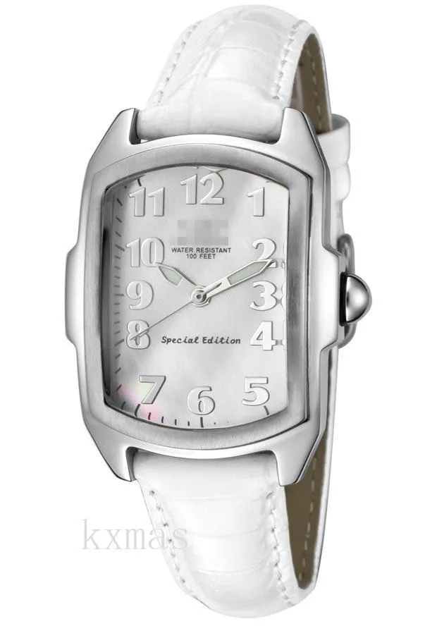 Beautiful Elegance Leather 16 mm Wristwatch Strap 1220_K0024105