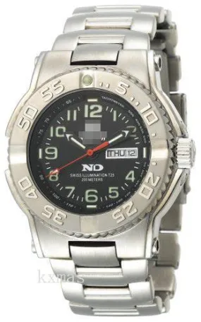 Beautiful Elegance Titanium 29 mm Watch Band 59001_K0031324