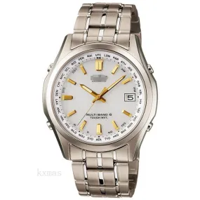 Beautiful Elegance Titanium Replacement Watch Band LIW-T100TD-7AJF_K0002052