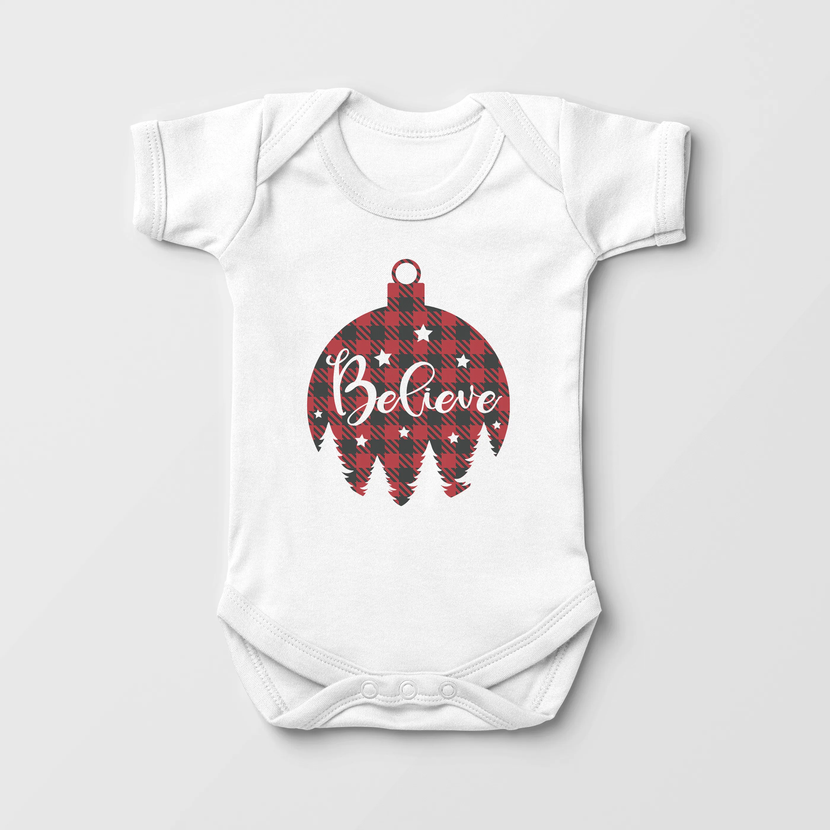 Believe Toddler Shirt - Cute Christmas Shirt
