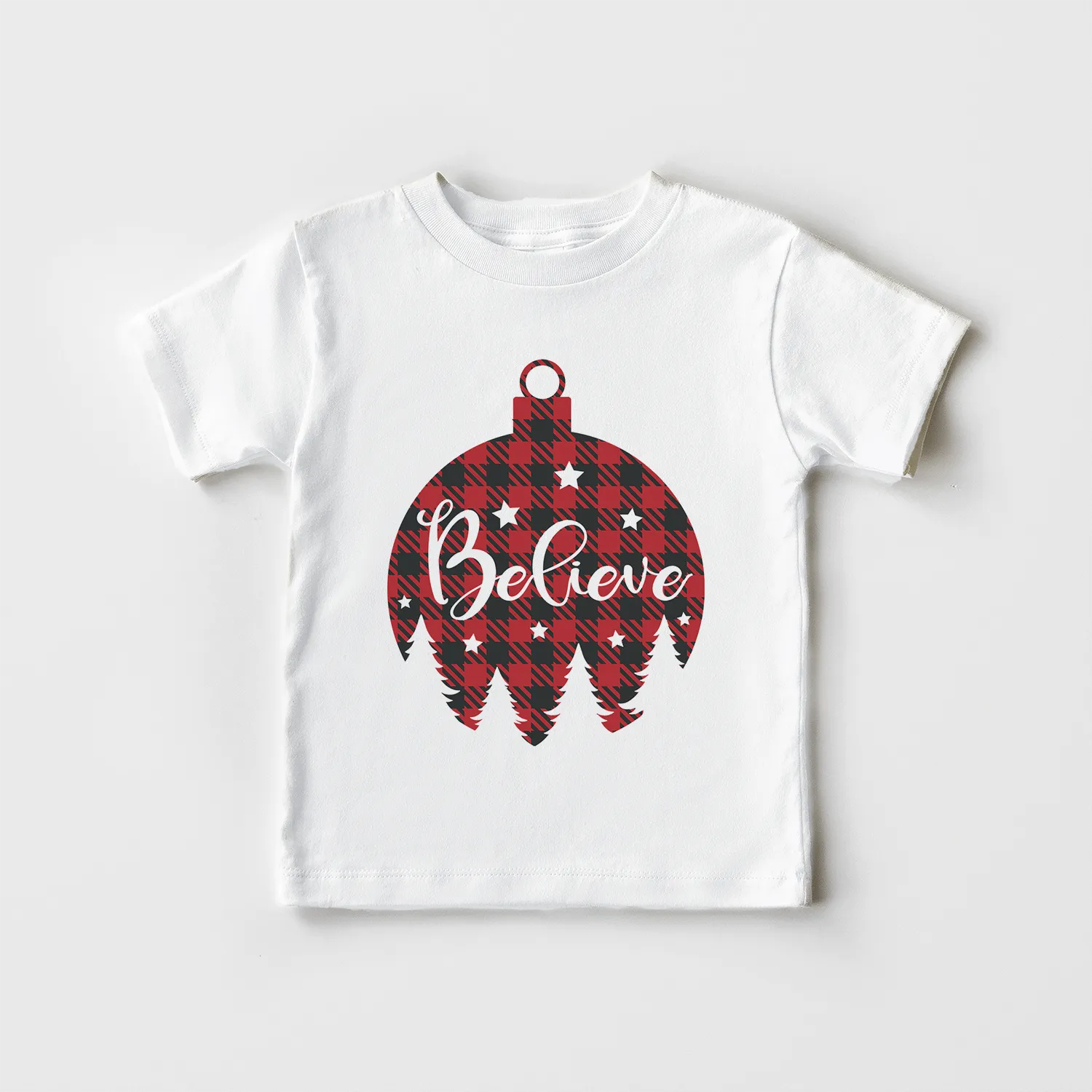 Believe Toddler Shirt - Cute Christmas Shirt
