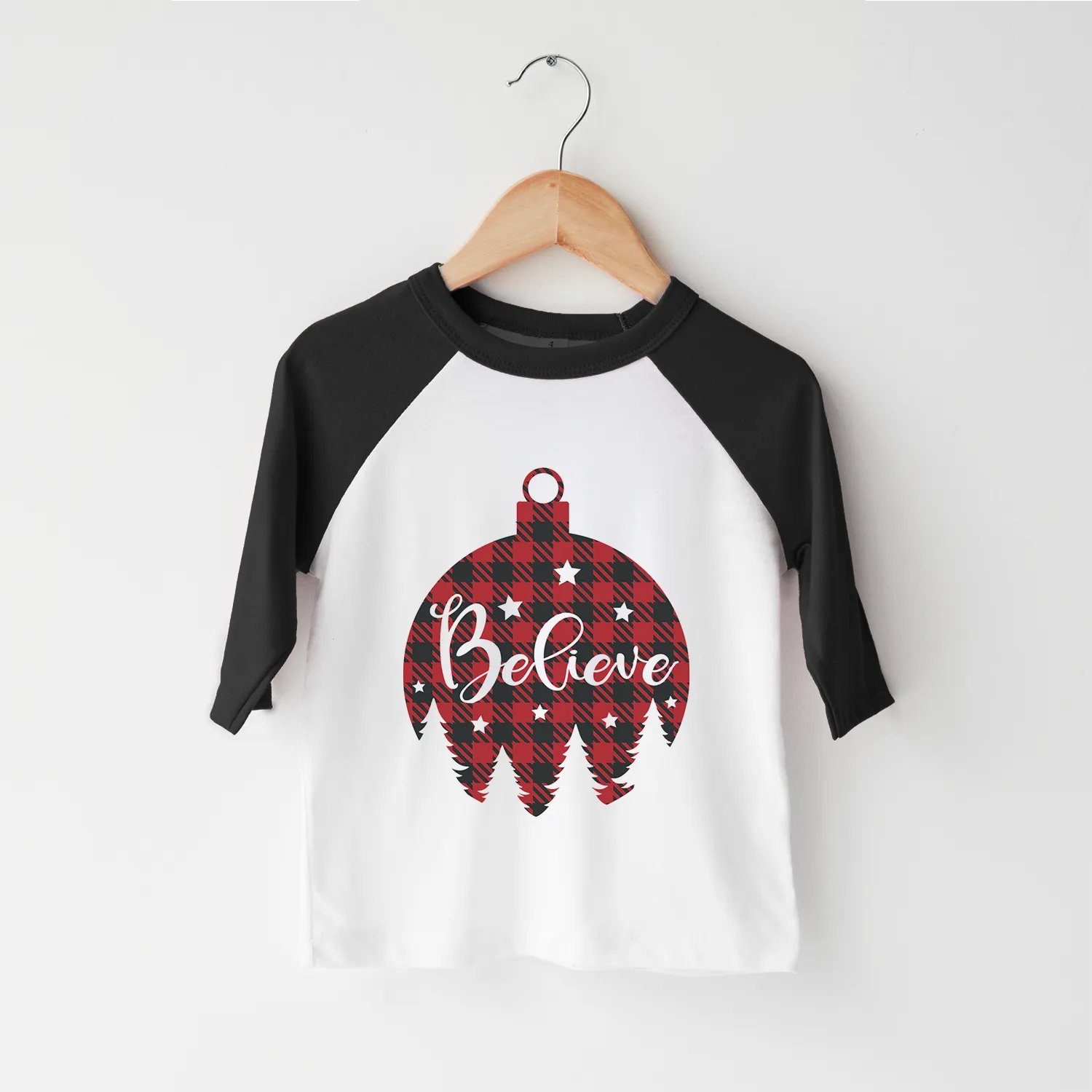 Believe Toddler Shirt - Cute Christmas Shirt