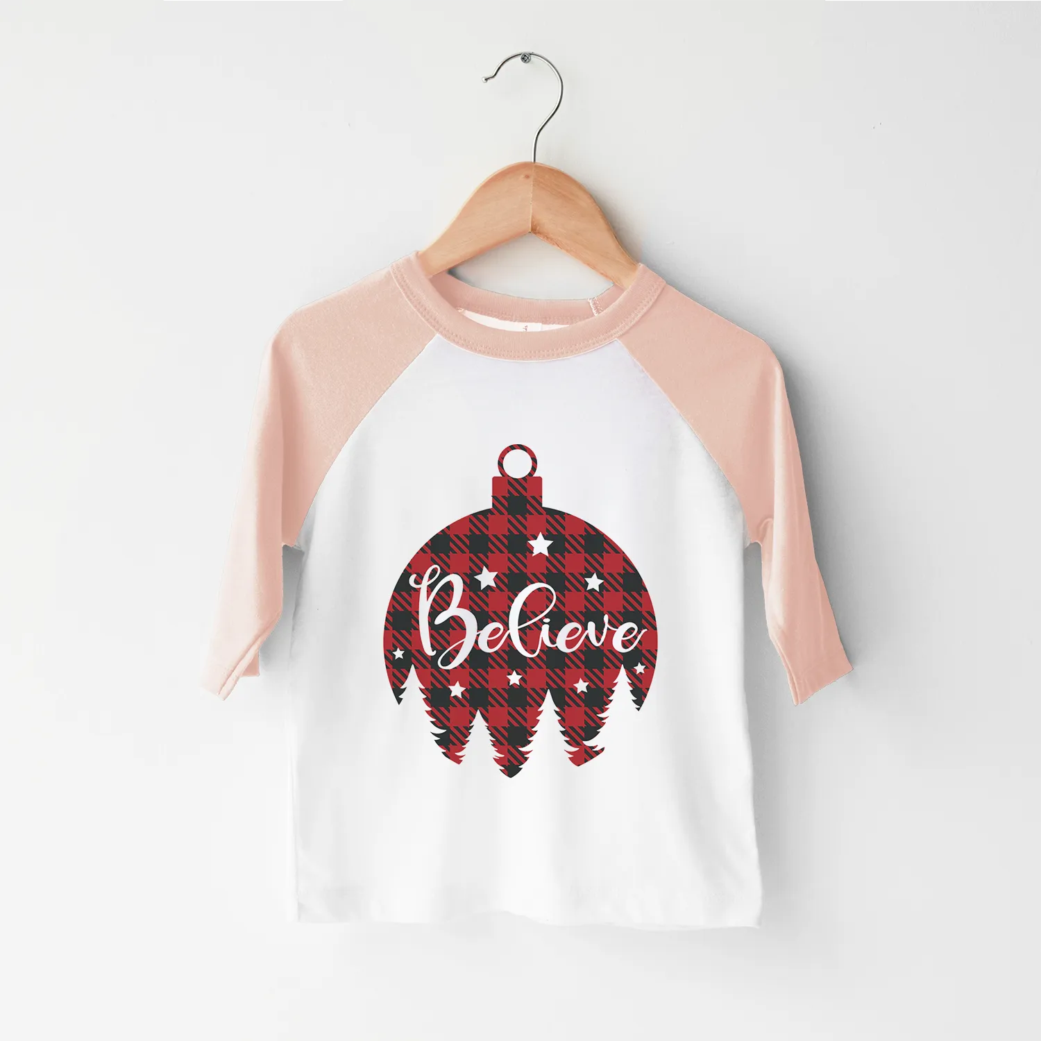 Believe Toddler Shirt - Cute Christmas Shirt