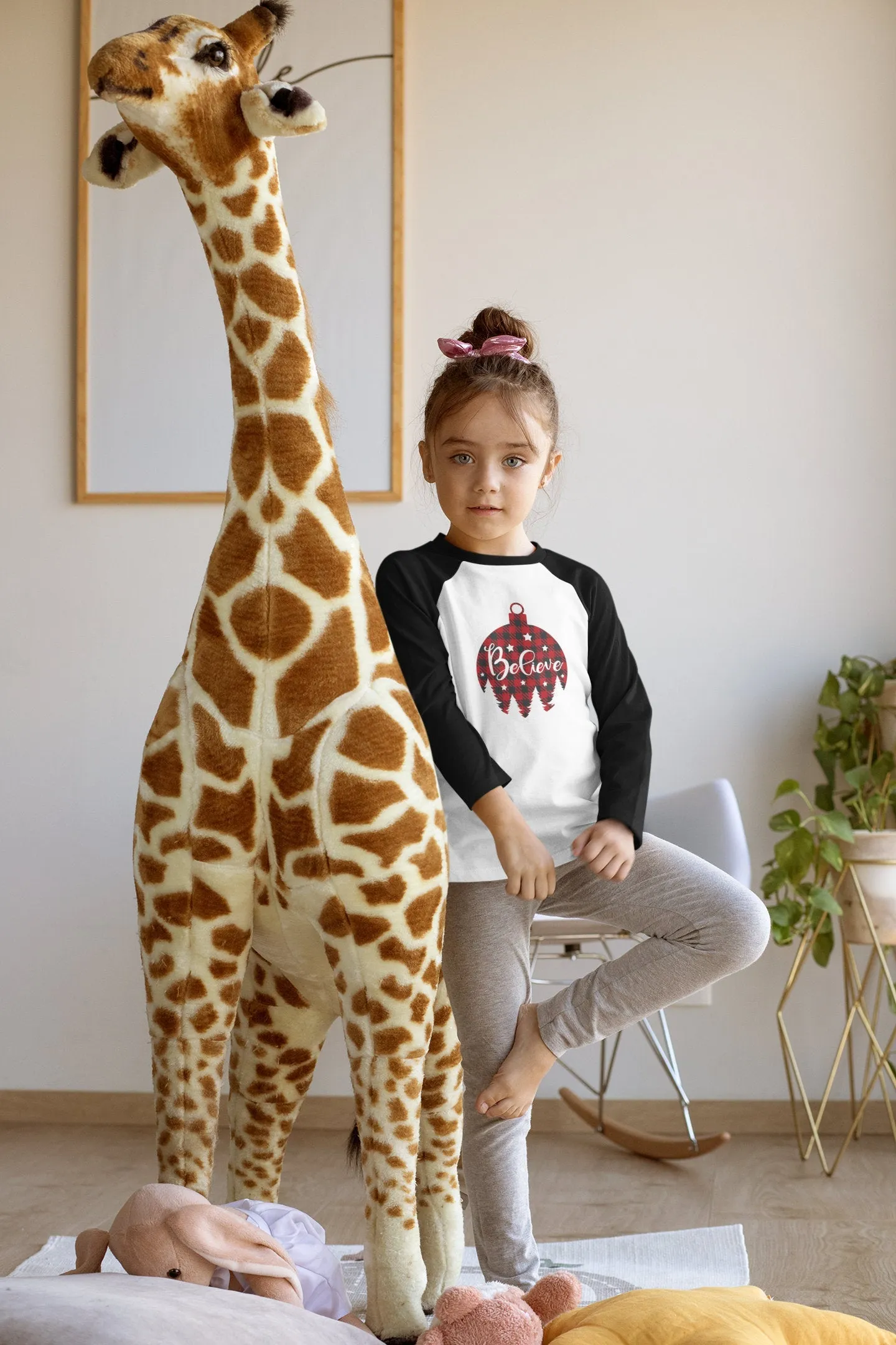 Believe Toddler Shirt - Cute Christmas Shirt