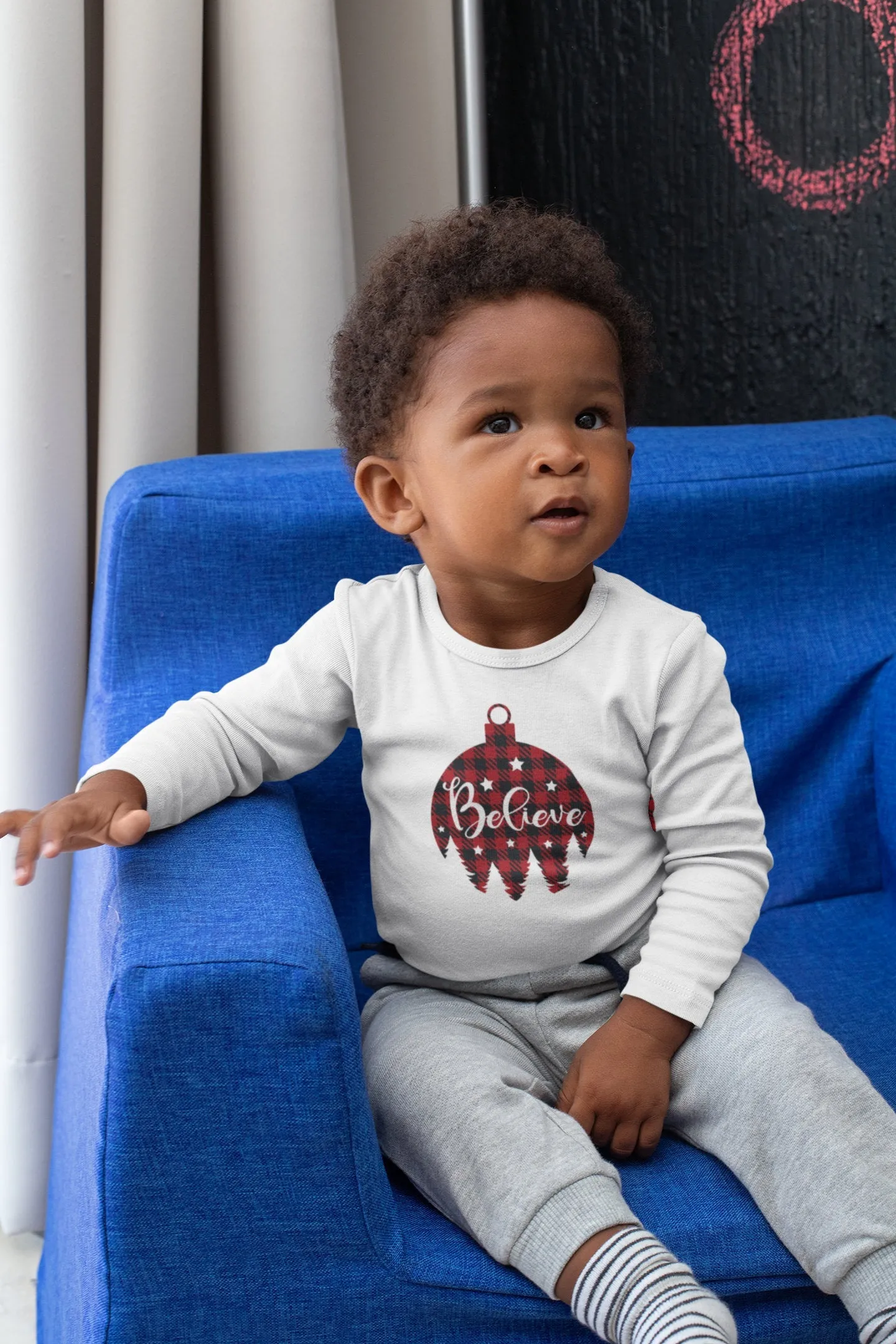 Believe Toddler Shirt - Cute Christmas Shirt