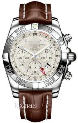 Best Affordable Designer Crocodile Leather Watch Wristband AB041012/G719-CROCT_K0008962