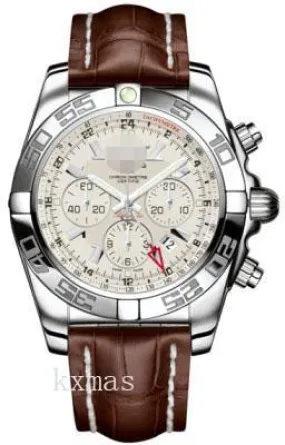 Best Affordable Designer Crocodile Leather Watch Wristband AB041012/G719-CROCT_K0008962