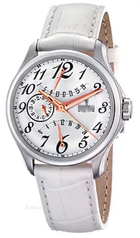 Best Budget Luxury Leather 21 mm Replacement Watch Strap F16275/2_K0021916