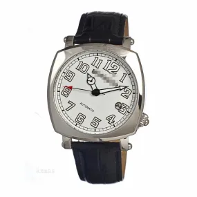 Best Buy Shopping Leather 18 mm Watch Strap 0701_breed_K0010671
