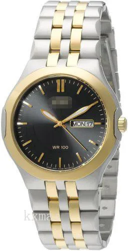 Best Buy Shopping Two-Tone Stainless Steel 23 mm Watch Bracelet BM8404-59L_K0036978
