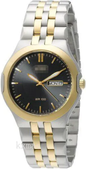 Best Buy Shopping Two-Tone Stainless Steel 23 mm Watch Bracelet BM8404-59L_K0036978