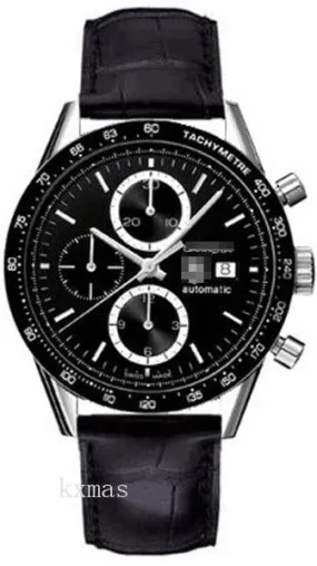 Best Economical Leather 22 mm Watches Strap CV2010.FC6266_K0009555